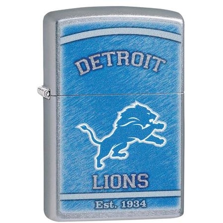 Zippo Zippo 207 Nfl Detroit Lions ZIP-29942